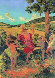 Le Triomphe de Bacchus (Fête champêtre), 1911-13